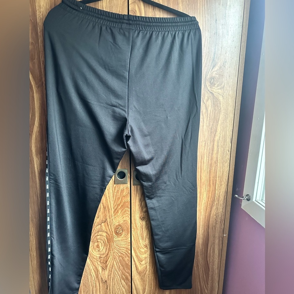PINK Victoria's Secret Black Joggers